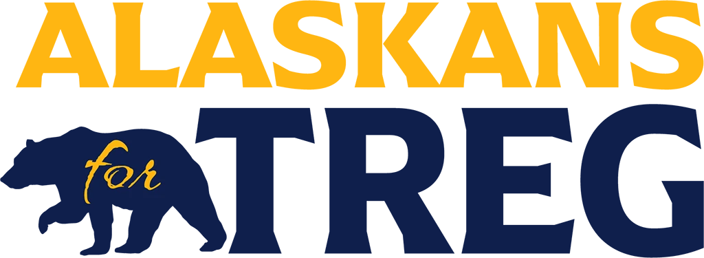 Logo - Alaskans for Treg