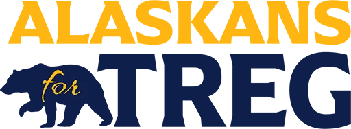 Logo - Alaskans for Treg